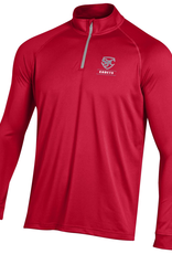 Clothing UM0684 Tech 1/4 Zip Tee L/S