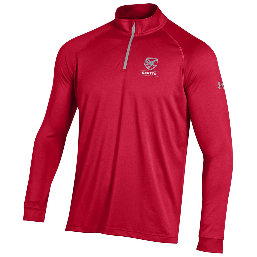 Clothing UM0684 Tech 1/4 Zip Tee L/S