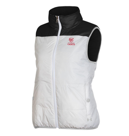 Jackets UW7373 Ladies Reverse Puffer Vest