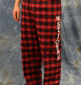Clothing Unisex Red/Black Flannel Pant