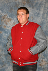 Clothing Varsity Letter Jacket Mens Pesonalized