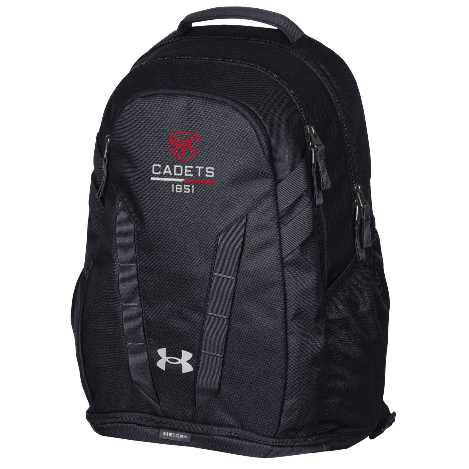 Under Armour, Bags, Campbell University Armour Backpack 8 Compartment