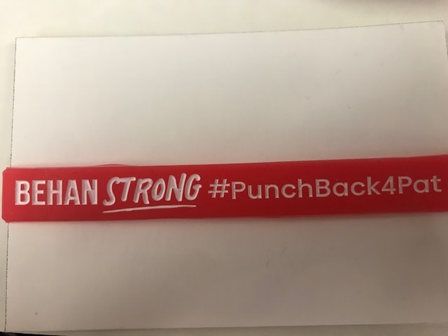 API API10001 PAT BEHAN STRONG Bracelet.   ( DONATION)