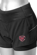 ES Sports ESS03007EK500S Ladies Shorts w/spandex short