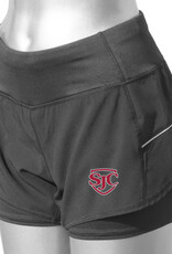 ES Sports ESS03007EK500S Ladies Shorts w/spandex short