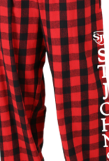 Clothing Unisex Red/Black Flannel Pant