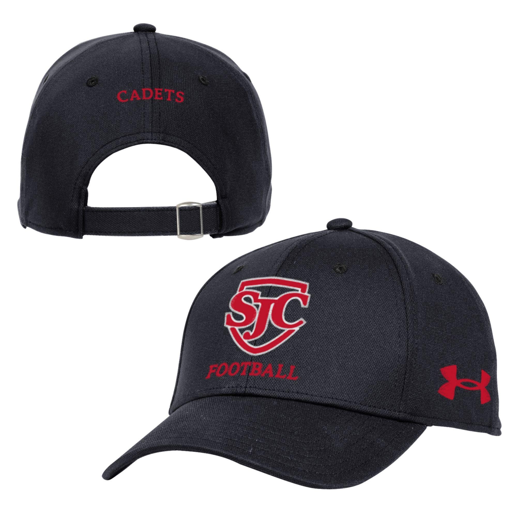 Under Armour GFS10003UH504M Football Blitzing Hat Adjustable