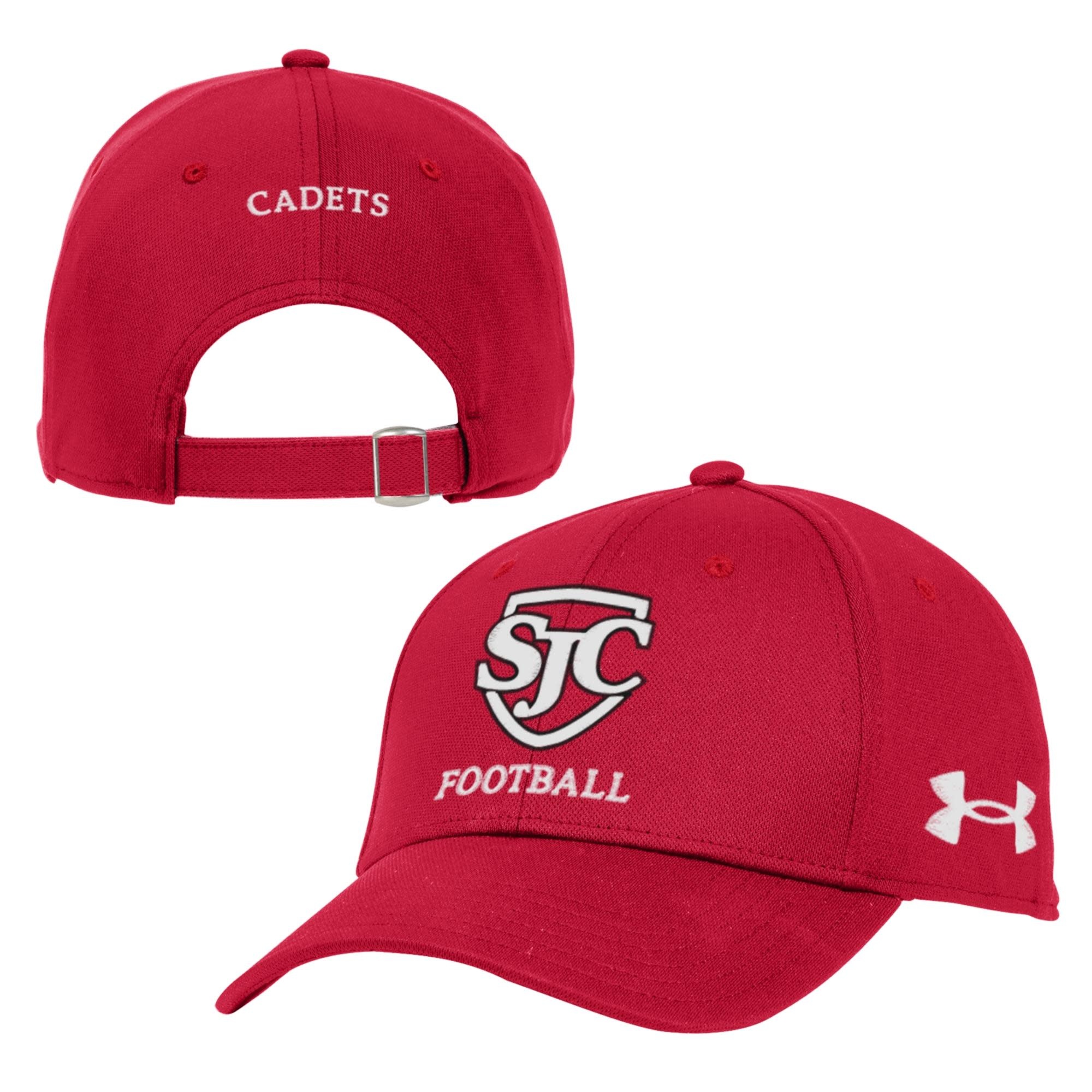 Under Armour GFS10003UH504M Football Blitzing Hat Adjustable