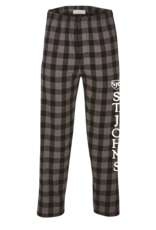 Clothing Unisex Red/Black Flannel Pant