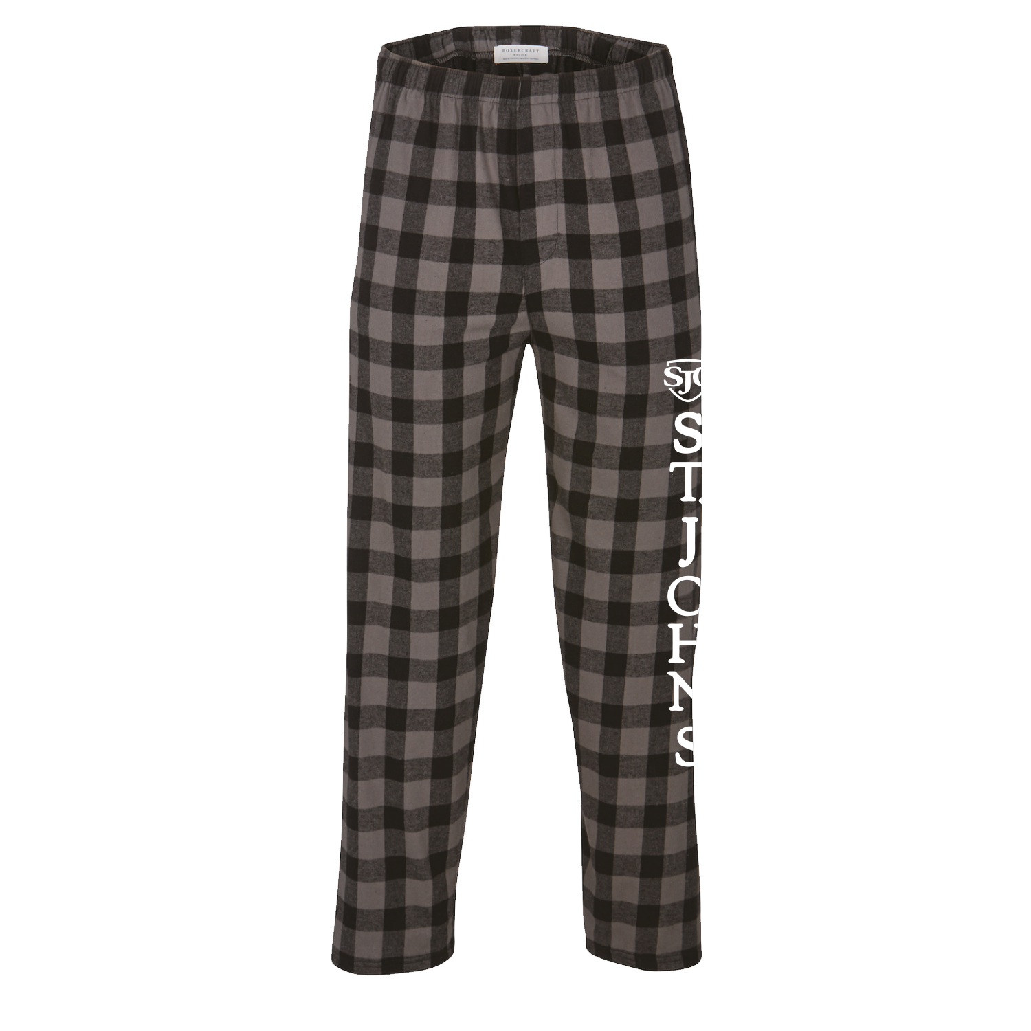 Clothing Unisex Red/Black Flannel Pant