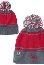 Under Armour GFS02006UH706UB UA Pom Beanie
