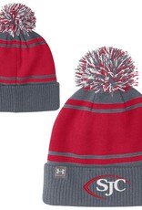 Under Armour GFS02006UH706U Football Pom Beanie