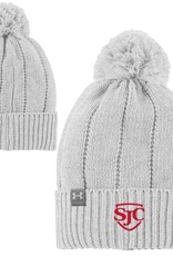Under Armour GFS02006UH789W Ladies UA Everyday Pom Beanie