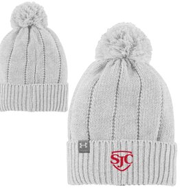 Under Armour GFS02006UH789W Ladies UA Everyday Pom Beanie