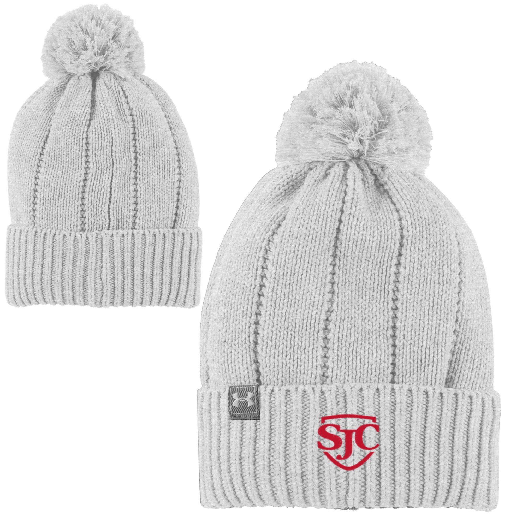 Under Armour GFS02006UH789W Ladies UA Everyday Pom Beanie