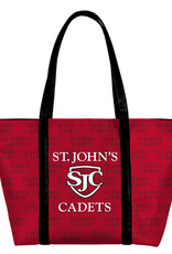 Spirit Products SP07080TT346 Weekender XL SJC Tote Bag   Red/Black
