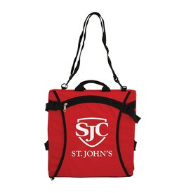 Spirit Products SP07074CS663 Bleacher Stadium Cushion Seat  RED