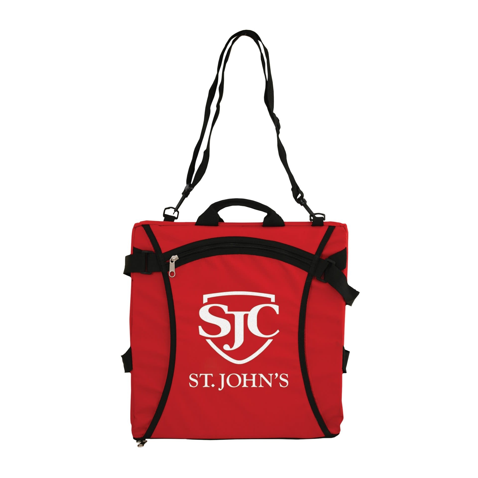 Spirit Products SP07074CS663 Bleacher Stadium Cushion Seat  RED