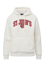 MV Sports MVS002011W25122 Ladies Sherpa Chenille Hoody