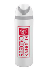 Spirit Products SP07065SB535 Oahu Stainless Sport Bottle 24oz White