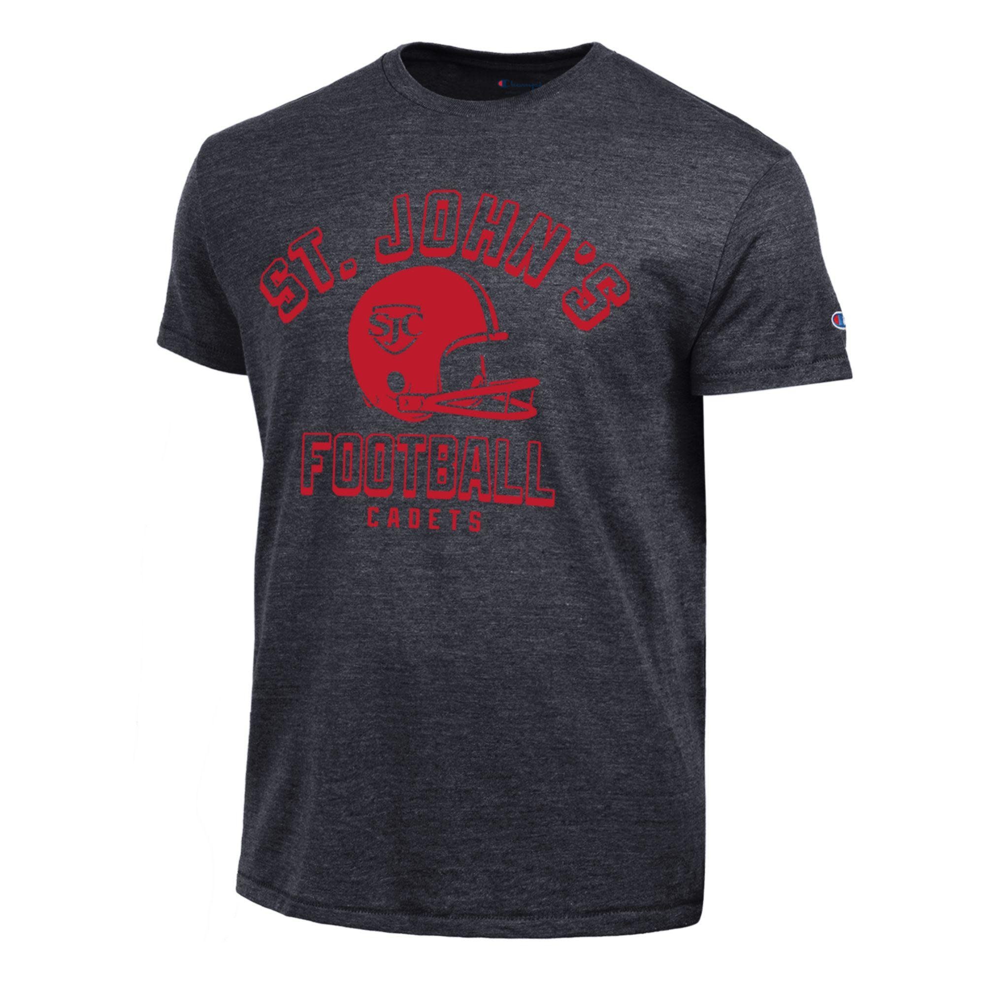 Champion C/GFS01001CT1060 Triblend Football Tee