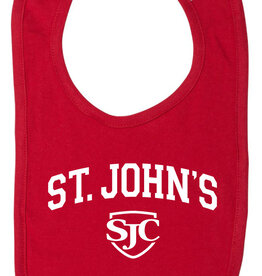 ES Sports ESS13014ES1005 Infant Bib  RED