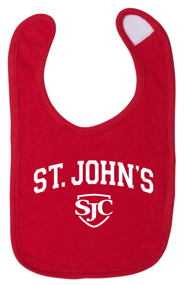 ES Sports ESS13014ES1005 Infant Bib  RED