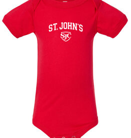 ES Sports ESS13003E100B Infant Onsie  RED