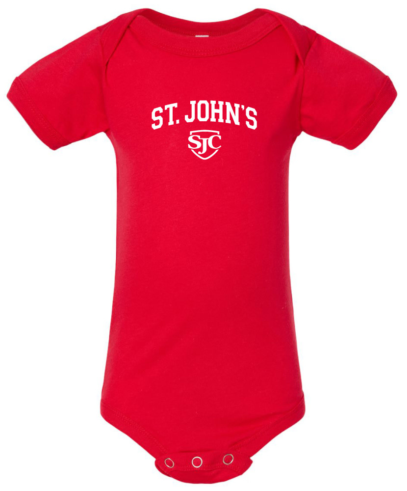 ES Sports ESS13003E100B Infant Onsie  RED
