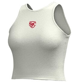 Under Armour GFS01001UW7186 Ladies Meridian Rib Tank