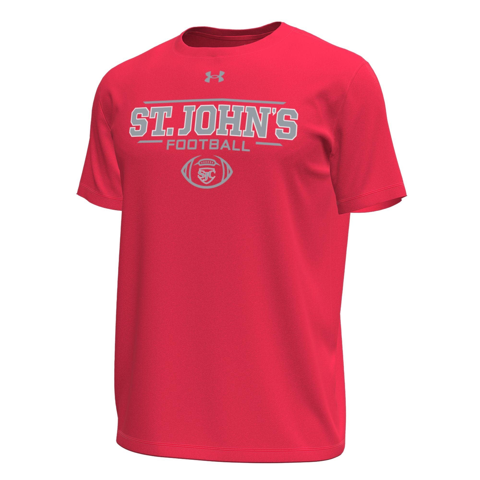 Under Armour GFS01001UM0638F Tech Tee Football