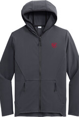 Sport Tek College House CH08003ST870SM Circuit Hooded Full Zip Sport Tek Jacket