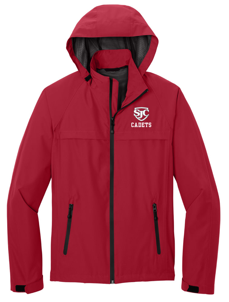 ES Sports ESS08003EJ333 Waterproof lined rain jacket