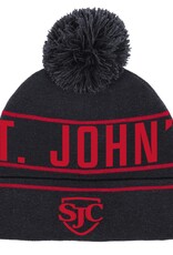 Under Armour GFS06002UH704U Halftime Knit St. John's Pom Beanie