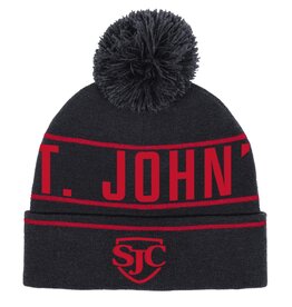Under Armour GFS06002UH704U Halftime Knit St. John's Pom Beanie