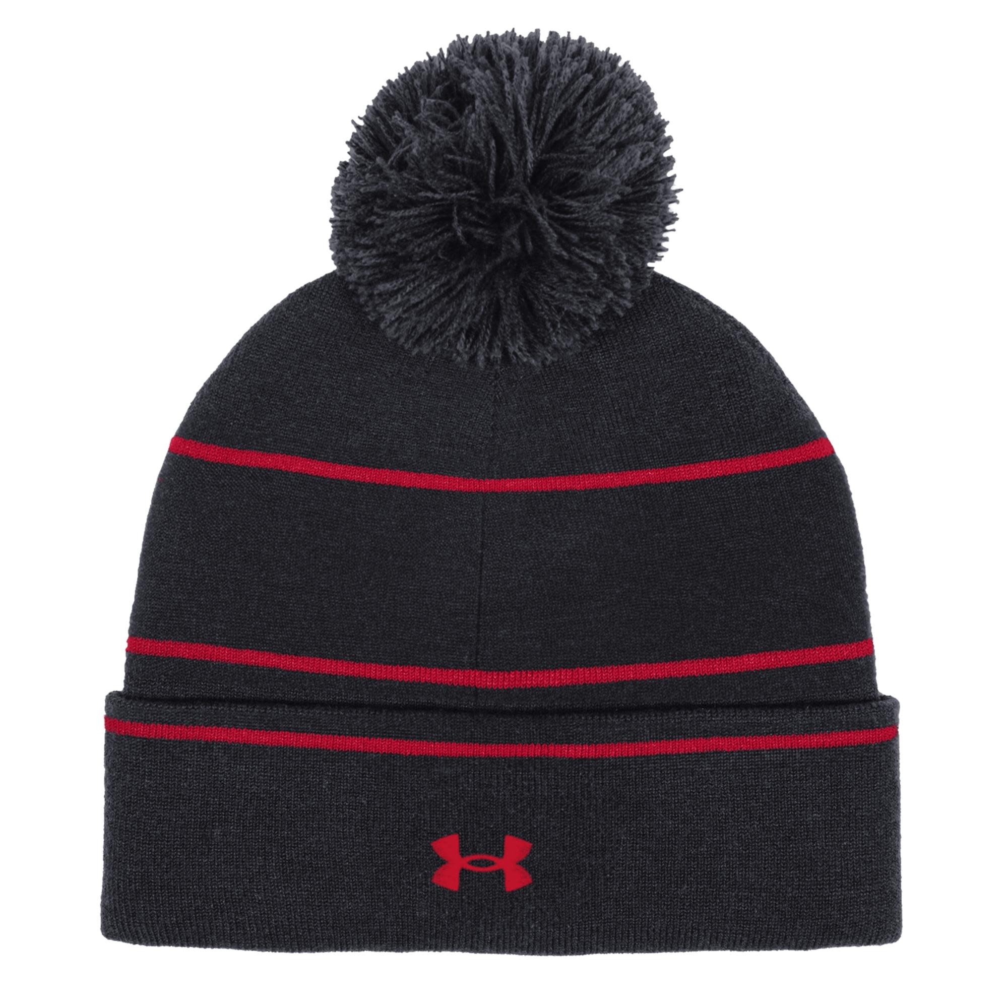 Under Armour GFS06002UH704U Halftime Knit St. John's Pom Beanie