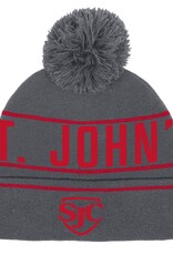 Under Armour GFS06002UH704U Halftime Knit St. John's Pom Beanie