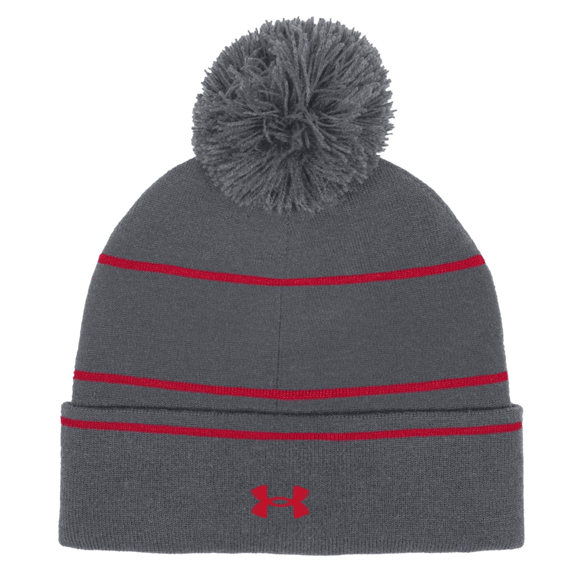 Under Armour GFS06002UH704U Halftime Knit St. John's Pom Beanie