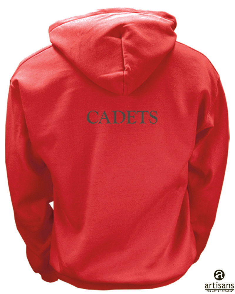 Artisans CH/ARS02001PF507282 Ateam Hoody w/ leather patch