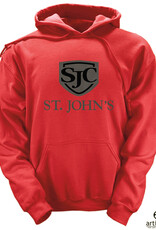 Artisans CH/ARS02001PF507282 Ateam Hoody w/ leather patch