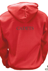 Artisans CH/ARS02001PF507282 Ateam Hoody w/ leather patch