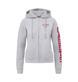 MV Sports MVS02011W25165 Ladies Full Zip Hoody Sweatshirt