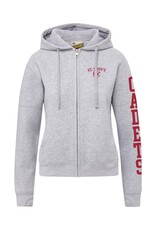 MV Sports MVS02011W25165 Ladies Full Zip Hoody Sweatshirt