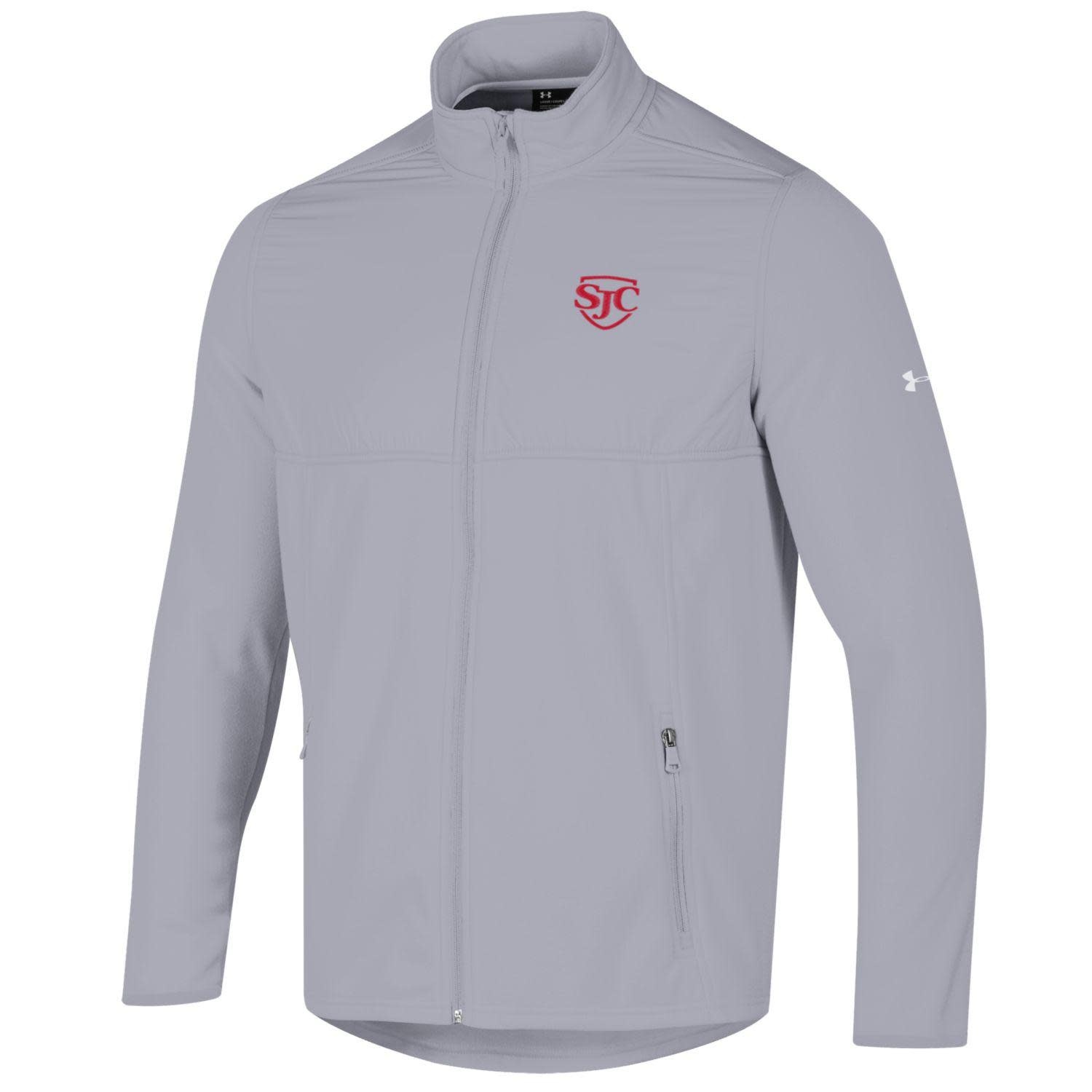 Under Armour GFS08002UM7111 Mens UA Polartec Full Zip Jacket