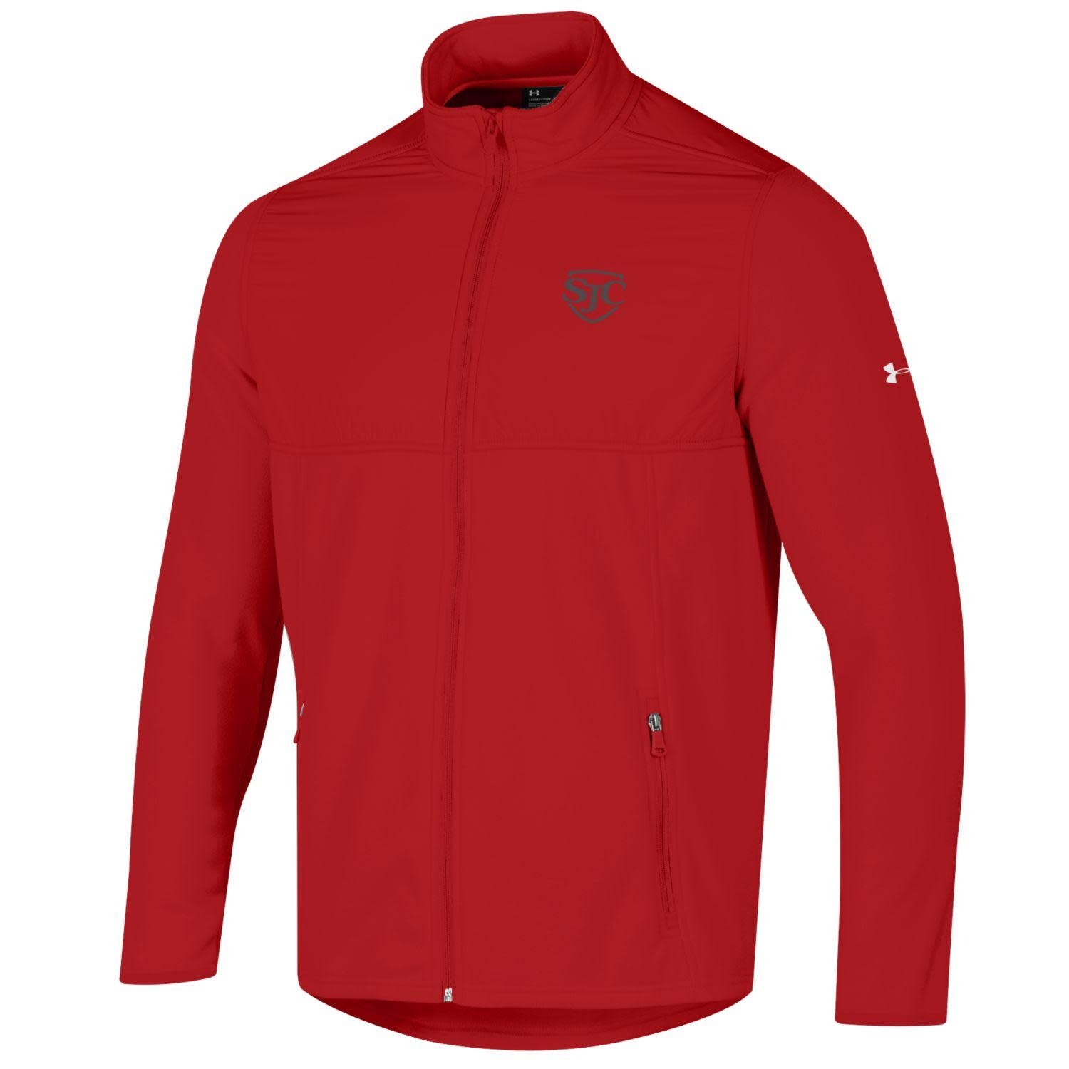 Under Armour GFS08002UM7111 Mens UA Polartec Full Zip Jacket