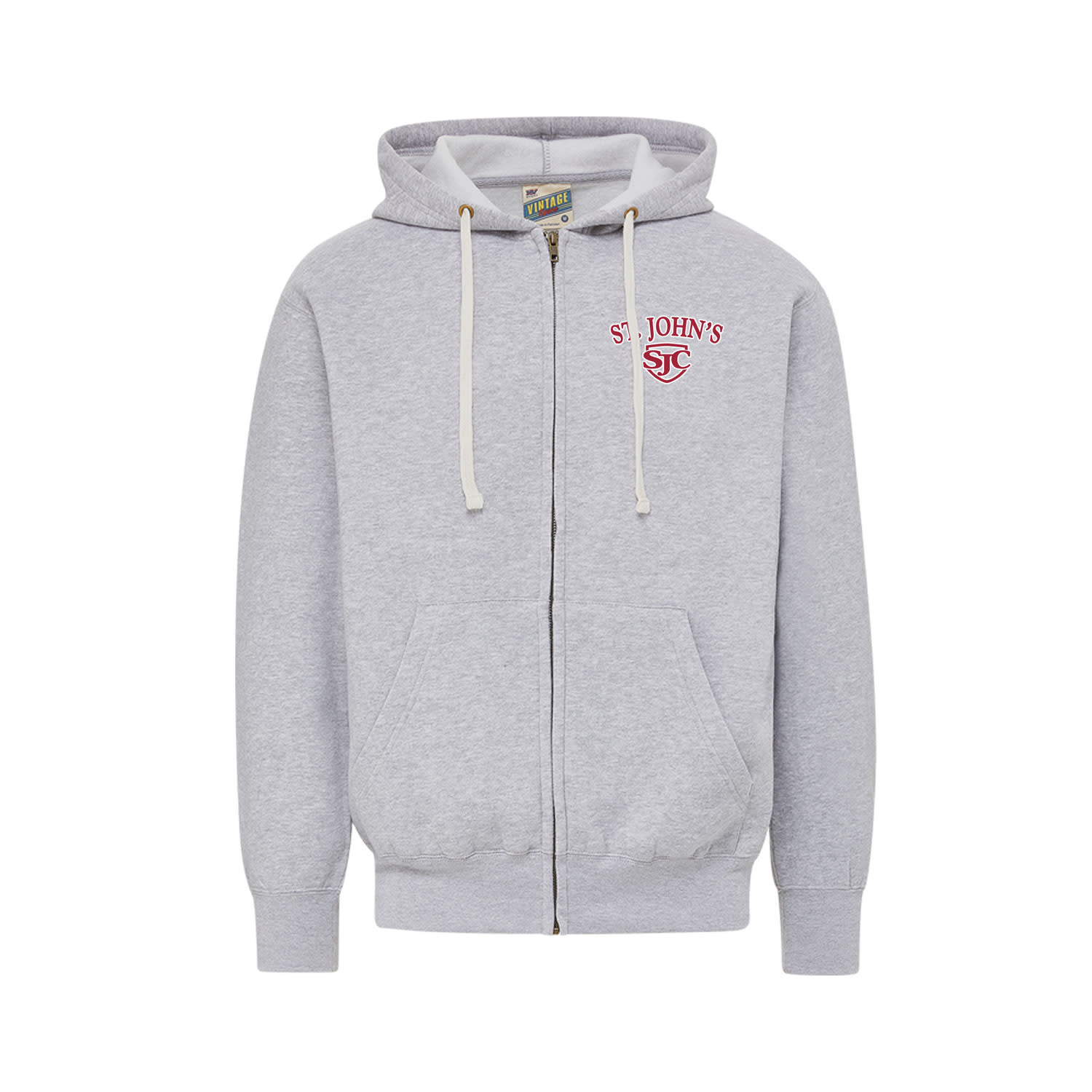 MV Sports MV0200222132 Hooded full Zip Sweatshirt