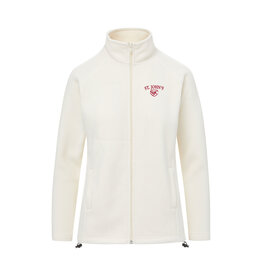 MV Sports MV08001W25141 Ladies Whisper Fleece Full Zip