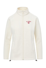 MV Sports MV08001W25141 Ladies Whisper Fleece Full Zip