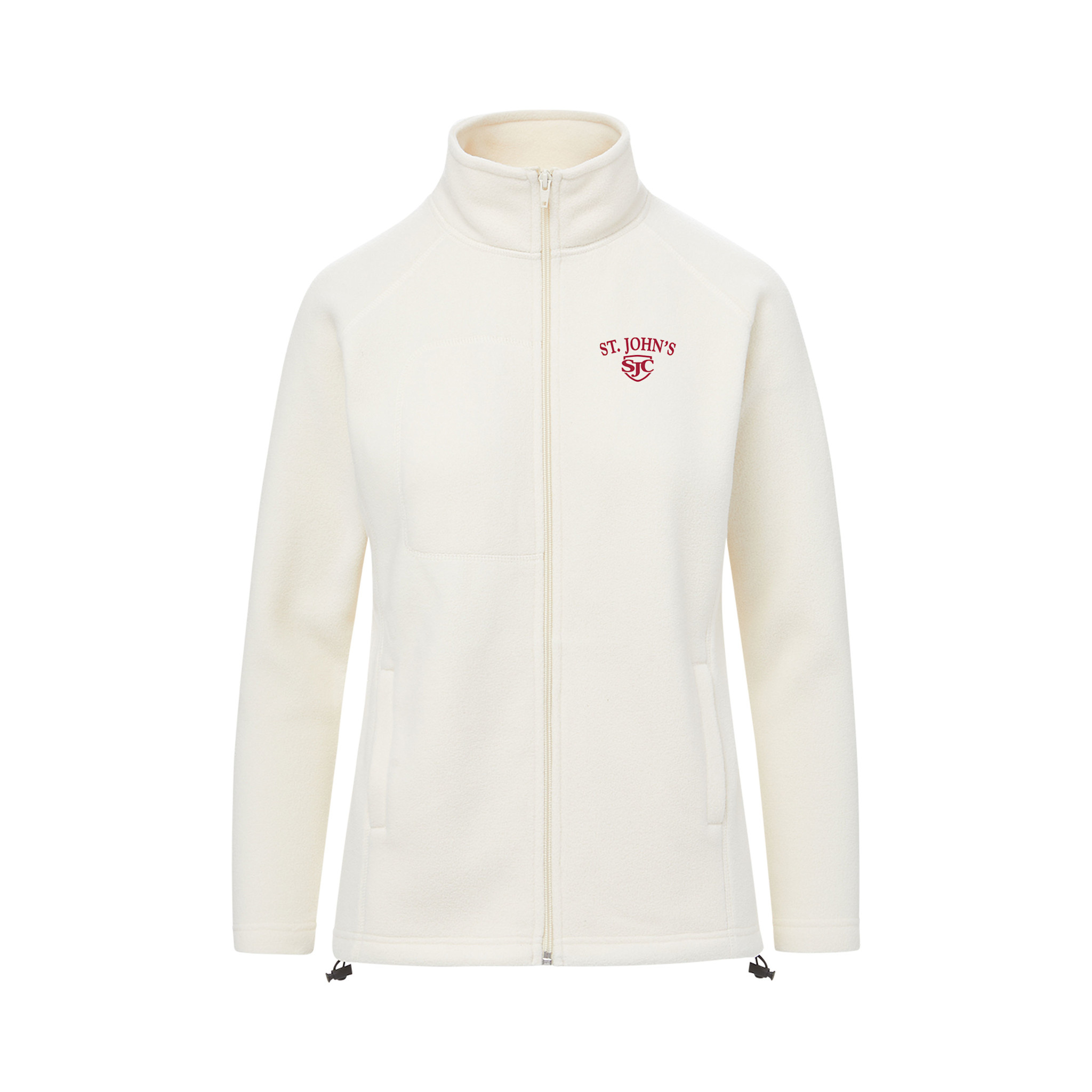 MV Sports MV08001W25141 Ladies Whisper Fleece Full Zip