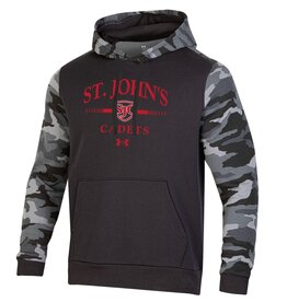 Under Armour GFS02001UM0733 UA Rival Fleece Camo Hoody